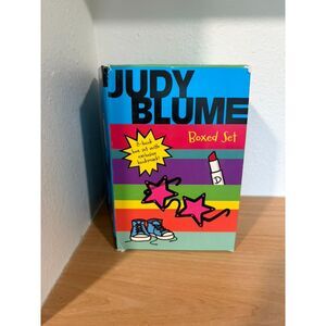 Judy Blume 8-Book Boxed Set w/ Slipcase | Complete Collection GUC